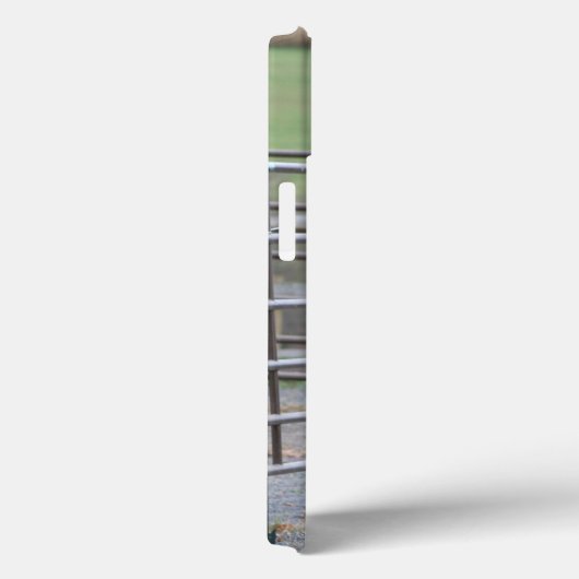 Coques Case-Mate iPhone Arabe noir caracolant (Verso / Droite)