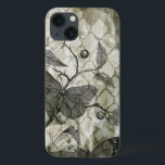 Etui iPhone 13 Arabesque<br><div class="desc">Babflies et insects</div>