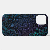 Coques Case-Mate iPhone Arabesque Bliss : Magie Mandala orientale (Verso (horizontal))
