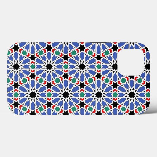 Coques Case-Mate iPhone Arabesque Mosaic Pattern  (Verso (horizontal))