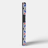 Coques Case-Mate iPhone Arabesque Mosaic Pattern  (Verso / Droite)