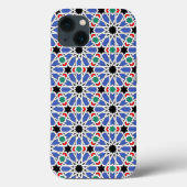 Coques Case-Mate iPhone Arabesque Mosaic Pattern  (Verso)