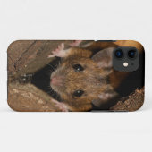 Coques Case-Mate iPhone Arachide la souris en bois (Dos (Horizontal))