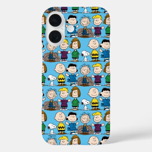 Coques Case-Mate iPhone Arachides amis dans une rangée (Verso)