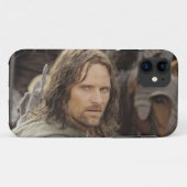Coques Case-Mate iPhone Aragorn avec cheval (Dos (Horizontal))