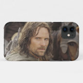 Coques Case-Mate iPhone Aragorn avec cheval (Dos (Horizontal))
