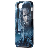 Coques Case-Mate iPhone Aragorn contre Orcs (Dos gauche)