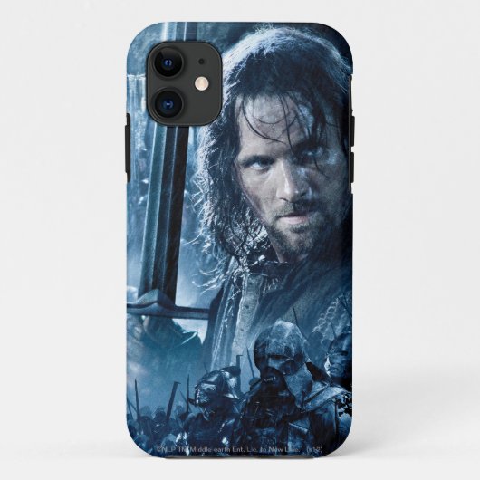 Coques Case-Mate iPhone Aragorn contre Orcs (Dos)