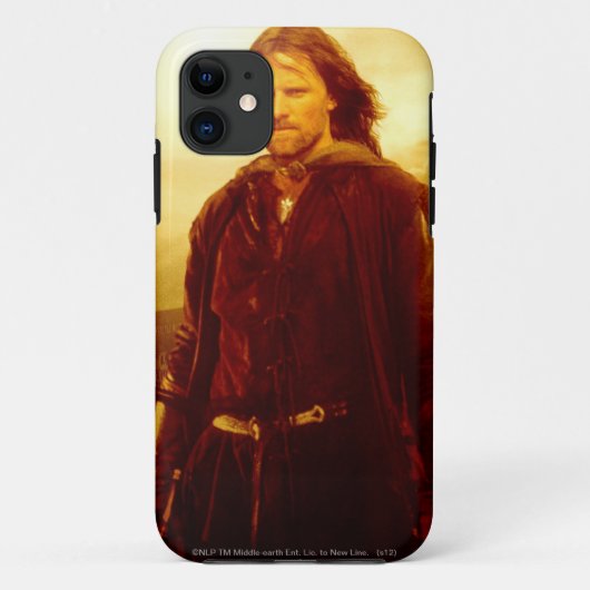Coques Case-Mate iPhone Aragorn Glowing (Dos)