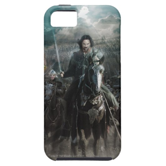 Coques Case-Mate iPhone Aragorn Leading on Horse (Dos)
