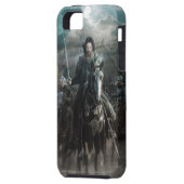 Coques Case-Mate iPhone Aragorn Leading on Horse (Dos gauche)