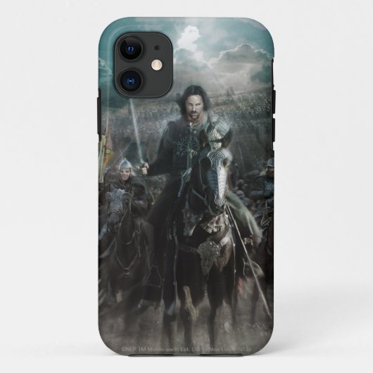Coques Case-Mate iPhone Aragorn Leading on Horse (Dos)