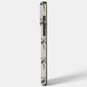 Coques Case-Mate iPhone Araignée - Bone White et Bat Black (Verso / Gauche)