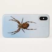Coques Case-Mate iPhone araignée croisée dans la toile (Dos (Horizontal))