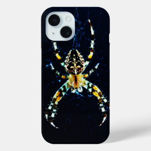 Coque Pour iPhone 15 Araignée de jardin européenne iphcnm