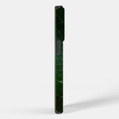 Coques Case-Mate iPhone Araignée de jardin noire et jaune (Verso / Droite)