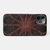 Coques Case-Mate iPhone Araignée de Redback Fractal Art, (Dos (Horizontal))
