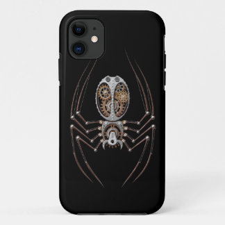 Case-Mate iPhone Case Araignée de Steampunk sur le noir