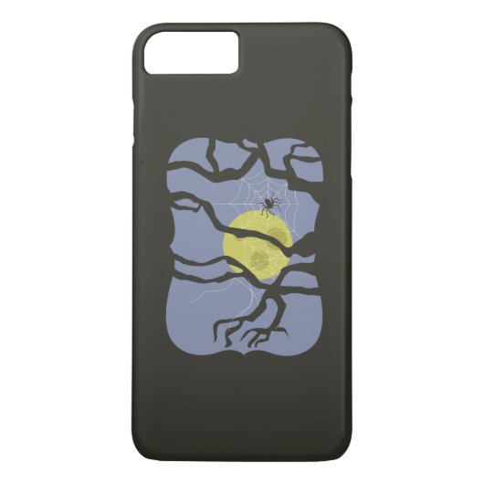 Coques Case-Mate iPhone Araignée effrayante d'Halloween (Dos)
