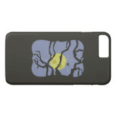 Coques Case-Mate iPhone Araignée effrayante d'Halloween (Dos (Horizontal))