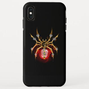 Case-Mate iPhone Case Araignée en vapeur noire