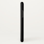 Coques Case-Mate iPhone Araignée en vapeur noire (Dos/Droite)