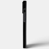 Coques Case-Mate iPhone Araignée en vapeur noire (Verso / Gauche)