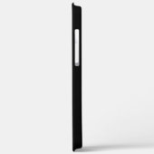 Coques Case-Mate iPhone Araignée en vapeur noire (Verso / Gauche)