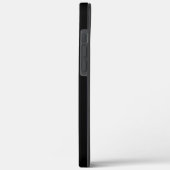 Coques Case-Mate iPhone Araignée en vapeur noire (Verso / Gauche)