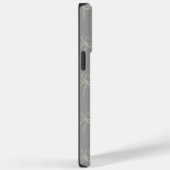 Coques Case-Mate iPhone Araignée - Gris fantôme et Blanc osseux (Verso / Droite)