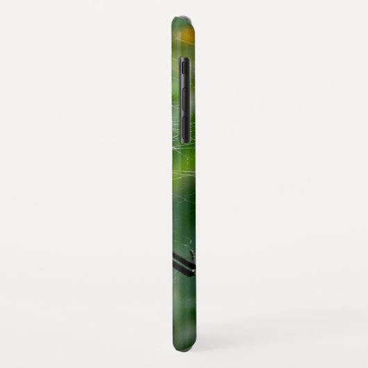 Coques Case-Mate iPhone Araignée jaune (Dos/Gauche)