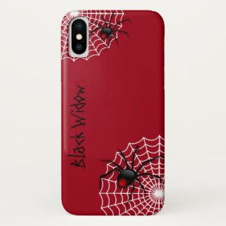 Case-Mate iPhone Case Araignée noire