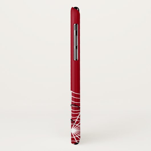 Coques Case-Mate iPhone Araignée noire (Dos/Gauche)