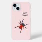 Coques Case-Mate iPhone Araignée rouge (Verso)