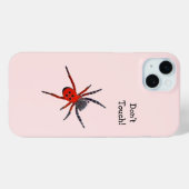 Coques Case-Mate iPhone Araignée rouge (Verso (horizontal))