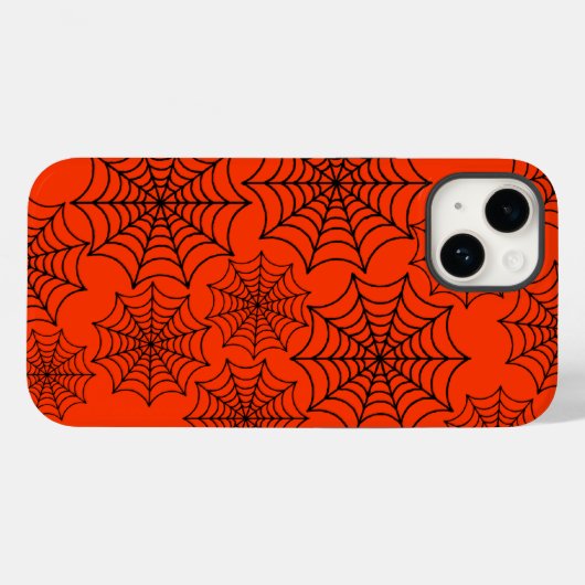 Coques Case-Mate iPhone Araignées (Verso (horizontal))