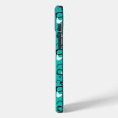 Coques Case-Mate iPhone Araignées atomiques rétro (Verso / Gauche)