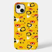 Coques Case-Mate iPhone Araignées atomiques rétro (Verso)