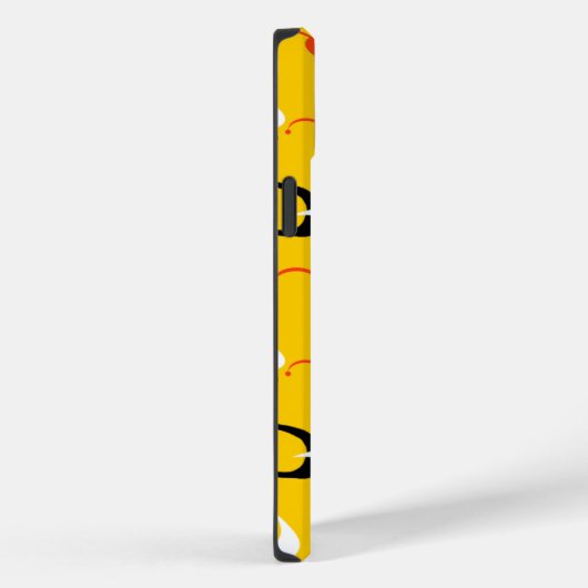 Coques Case-Mate iPhone Araignées atomiques rétro (Verso / Droite)