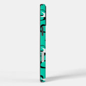 Coques Case-Mate iPhone Araignées atomiques rétro (Verso / Droite)