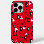 Coques Case-Mate iPhone Araignées atomiques rétro (Verso)