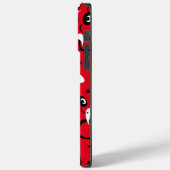 Coques Case-Mate iPhone Araignées atomiques rétro (Verso / Gauche)