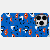 Coques Case-Mate iPhone Araignées rétro atomique (Verso (horizontal))