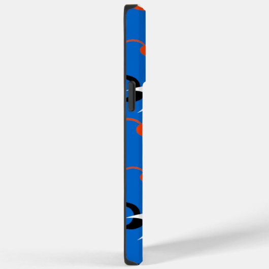 Coques Case-Mate iPhone Araignées rétro atomique (Verso / Droite)