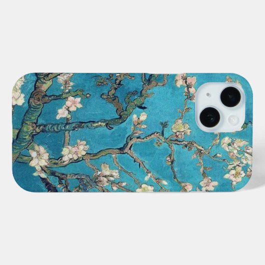 Coques Case-Mate iPhone Aramande en fleurs Vincent van Gogh (Verso (horizontal))
