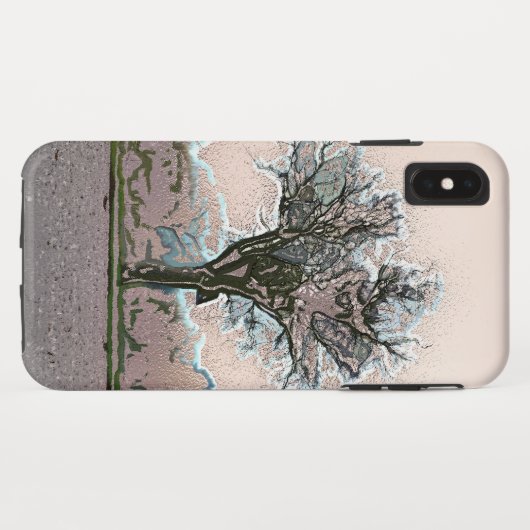 COQUES Case-Mate iPhone ARBRE (Dos (Horizontal))