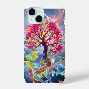 Coque Pour iPhone 15 Arbre