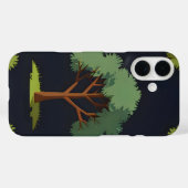 Coques Case-Mate iPhone arbre (Verso (horizontal))