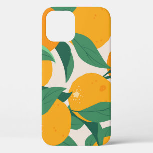 Case-Mate iPhone Case Arbre à agrumes : Main d'été tirée