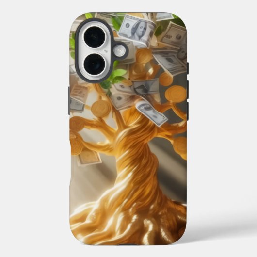 Coques Case-Mate iPhone Arbre à Argent (Verso)